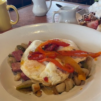 The Beachcomber - Corned Beef Hash & Eggs - Seafood Near Me - Newport Beach, California