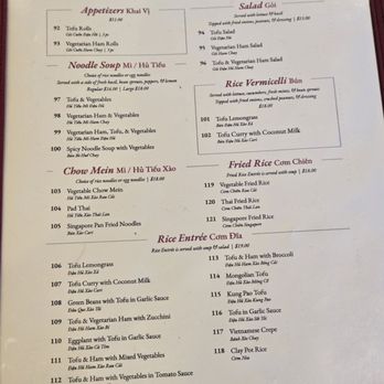 Saigon Cafe - Menu - Vietnamese Near Me - Livermore, California