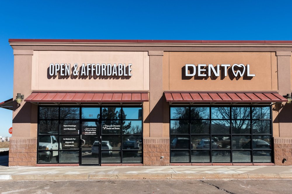 OPEN AND AFFORDABLE DENTAL COMMERCE CITY 4972 E 62nd Ave Commerce Open and affordable dental commerce city 4972 e 62nd ave commerce