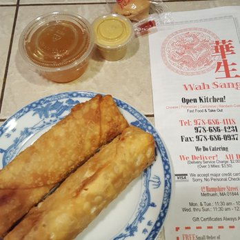 Wah Sang Restaurant - Chinese Near Me - Methuen, Massachusetts Wah Sang Restaurant - Chinese Near Me - Methuen, Massachusetts