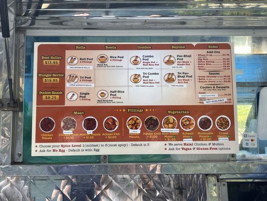 The Roll Pod Food Truck 500 Boren Ave N by null