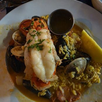 3rd & Ferry Fish Market - Seafood and chorizo paella with lobster tail add on - Seafood Near Me - Easton, Pennsylvania