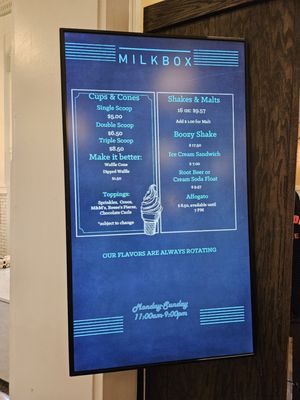 Milkbox Ice Creamery by null