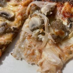 The Beacon Pizza Bar - Pizza with no sauce