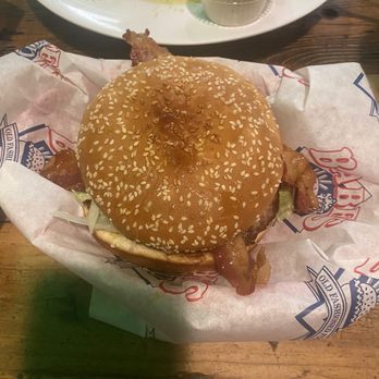 Babe's Old Fashioned Food - Bacon Cheeseburger - Burgers Near Me - San Antonio, Texas