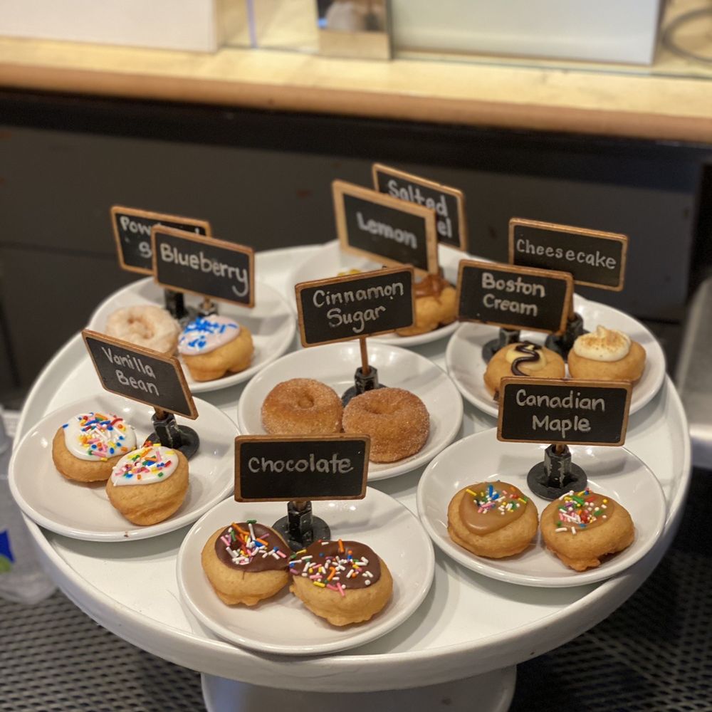 Outpost Mini Donut Company - a variety of donuts - Donuts Near Me - Richmond, British Columbia Outpost Mini Donut Company - a variety of donuts - Donuts Near Me - Richmond, British Columbia
