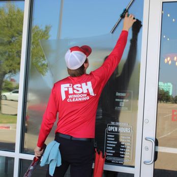 Fish Window Cleaning - Window Washing Near Me - Columbus, Ohio