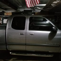 They used 20% to match factory tint on rear windows... looks 100% better than without tint. Wish I would have taken before and after pics. They used 20% to match factory tint on rear windows... looks 100% better than without tint. Wish I would have taken before and after pics.