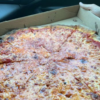 Mangia Apizza - Large Cheese Pizza - Pizza Near Me - North Haven, Connecticut