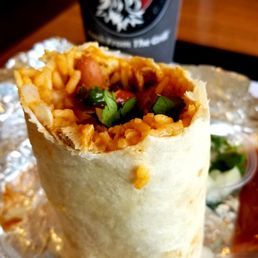 Ultimate Chicken Burrito