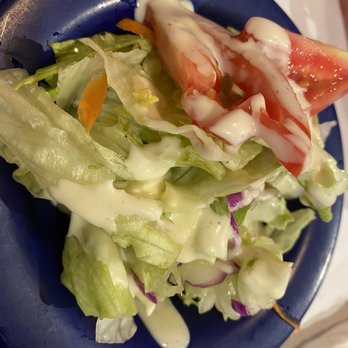 Jesus Mexican Restaurant - Side salad with Ranch - Mexican Near Me - Morgan Hill, California Jesus Mexican Restaurant - Side salad with Ranch - Mexican Near Me - Morgan Hill, California