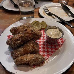 Garlic Parmesan chicken wings Garlic Parmesan chicken wings