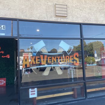 AxeVentures Axe Throwing - Axe Throwing Near Me - San Jose, California