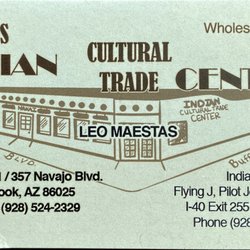 Nakai Indian Art - Leo's second location listed here.