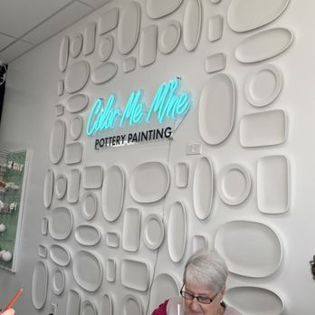 Color Me Mine - Mimi painting - Paint-Your-Own Pottery Near Me - Sacramento, California Color Me Mine - Mimi painting - Paint-Your-Own Pottery Near Me - Sacramento, California