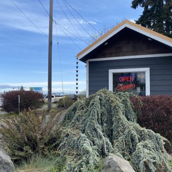 NW Coffee - Another quick snapshot of the stand - small but mighty! - Coffee & Tea Near Me - Port Angeles, Washington NW Coffee - Another quick snapshot of the stand - small but mighty! - Coffee & Tea Near Me - Port Angeles, Washington