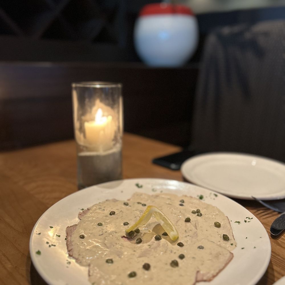 Prego Restaurant - Veal Vitello carpaccio - Italian Near Me - Tustin, California Prego Restaurant - Veal Vitello carpaccio - Italian Near Me - Tustin, California