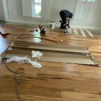 District Floor Depot - Refinishing Services Near Me - Herndon, Virginia