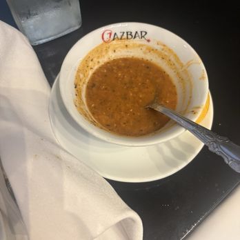 Cazbar - Red Lentil Soup - Turkish Near Me - Baltimore, Maryland