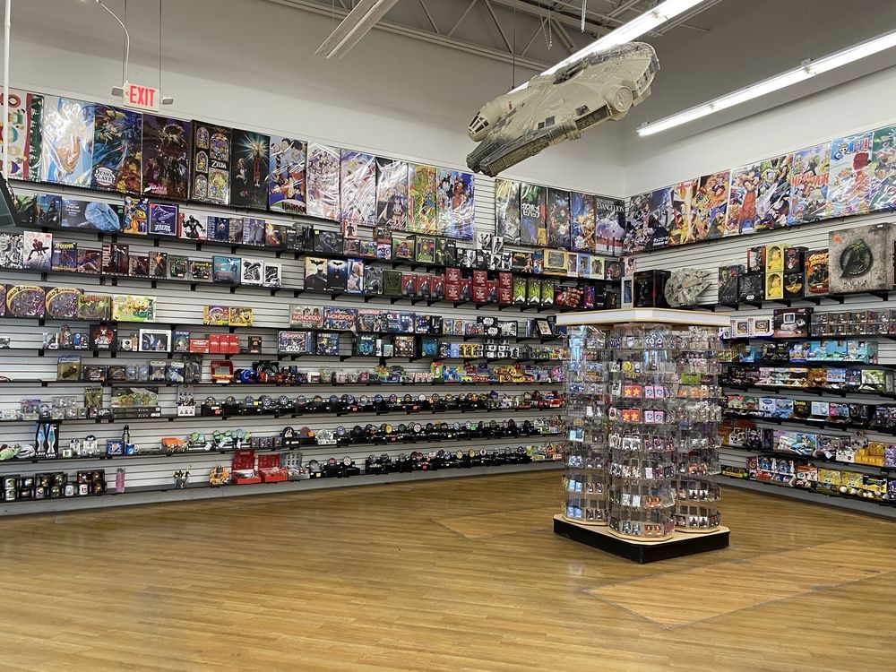 Langes Comics and Collectibles Logo