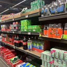 Sodas and drinks