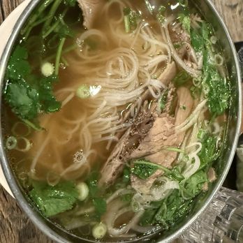 Happy Autumn - Brisket pho - Vietnamese Near Me - Renton, Washington