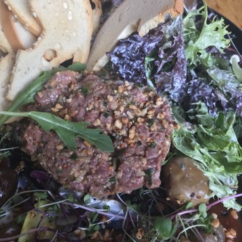 Le Pot - Bison tartar - Cocktail Bars Near Me - Trois-Rivières, Quebec Le Pot - Bison tartar - Cocktail Bars Near Me - Trois-Rivières, Quebec