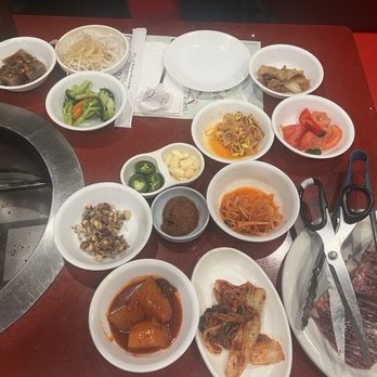 Mapo BBQ - Side dishes - Korean Near Me - Flushing, New York