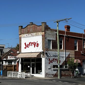 Jerry's Milk Bar - Jerry's Milkbar front entrance with outside and inside seating - Restaurants Near Me - Elwood, VIC Jerry's Milk Bar - Jerry's Milkbar front entrance with outside and inside seating - Restaurants Near Me - Elwood, VIC