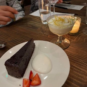 Back to Back - Flourless Dark Chocolate Cake - Pizza Near Me - San Francisco, California