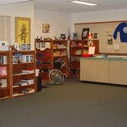 Taoist Sanctuary - Small store, registration desk