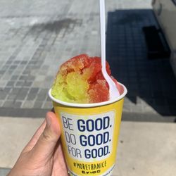 Kona Ice Riverside, Beaumont & Brea - Lime, Mango, Strawberry Combo