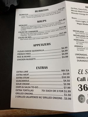 El Sabor De Mexico by null