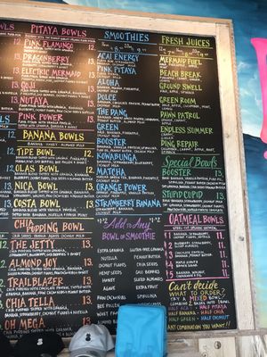 Menu photo 7 Playa Bowls St. Pete Beach, FL Menu photo 7 Playa Bowls St. Pete Beach, FL