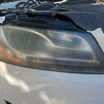 Bay Area Headlight Restoration - BEFORE - Auto Detailing Near Me - Walnut Creek, California Bay Area Headlight Restoration - BEFORE - Auto Detailing Near Me - Walnut Creek, California