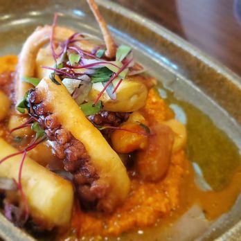 Crystal Tavern - Octopus and gigante beans - American Near Me - Hamburg, New Jersey