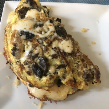 Brunch - Cheesesteak omelet - overcooked - Breakfast & Brunch Near Me - Milwaukee, Wisconsin