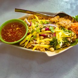 Catfish salad Catfish salad