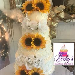Southern Belle Bakery - Wedding Cake