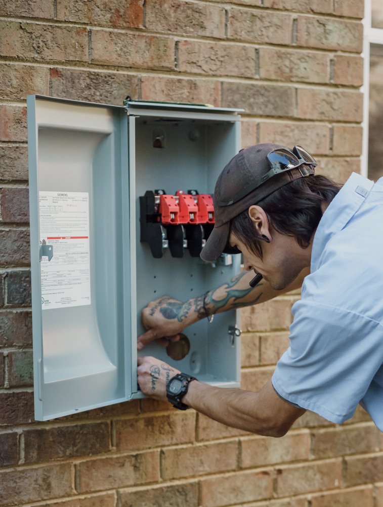 Slide of NuBlue Electric, Plumbing and Air