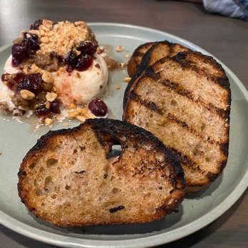 The Elm - Winter burrata - New American Near Me - Bloomington, Indiana