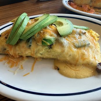 IHOP - Spicy Poblano Omelette - Breakfast & Brunch Near Me - Phillipsburg, New Jersey IHOP - Spicy Poblano Omelette - Breakfast & Brunch Near Me - Phillipsburg, New Jersey