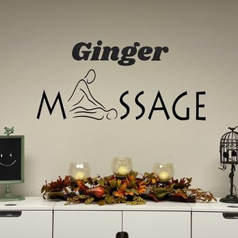 Ginger Massage - Massage Therapy Near Me - Sherman, Texas