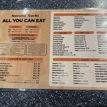 Narumi Sushi - Japanese Near Me - Rancho Cordova, California Narumi Sushi - Japanese Near Me - Rancho Cordova, California