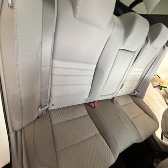Dedicated Mobile Detailing - After (backseat) - Auto Detailing Near Me