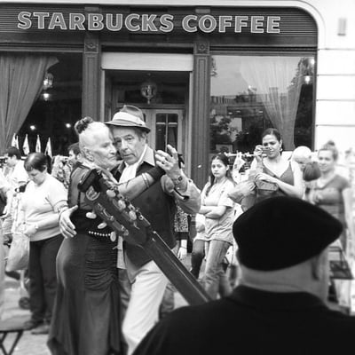 Plaza Dorrego by null