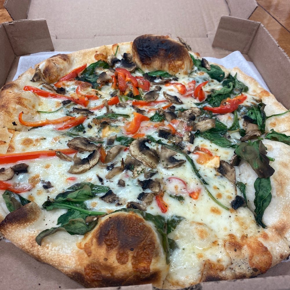 The Community Oven - Veggie special! - Pizza Near Me - Hampton, New Hampshire The Community Oven - Veggie special! - Pizza Near Me - Hampton, New Hampshire