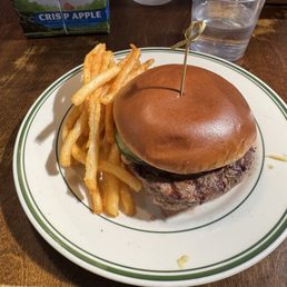 Lamb burger