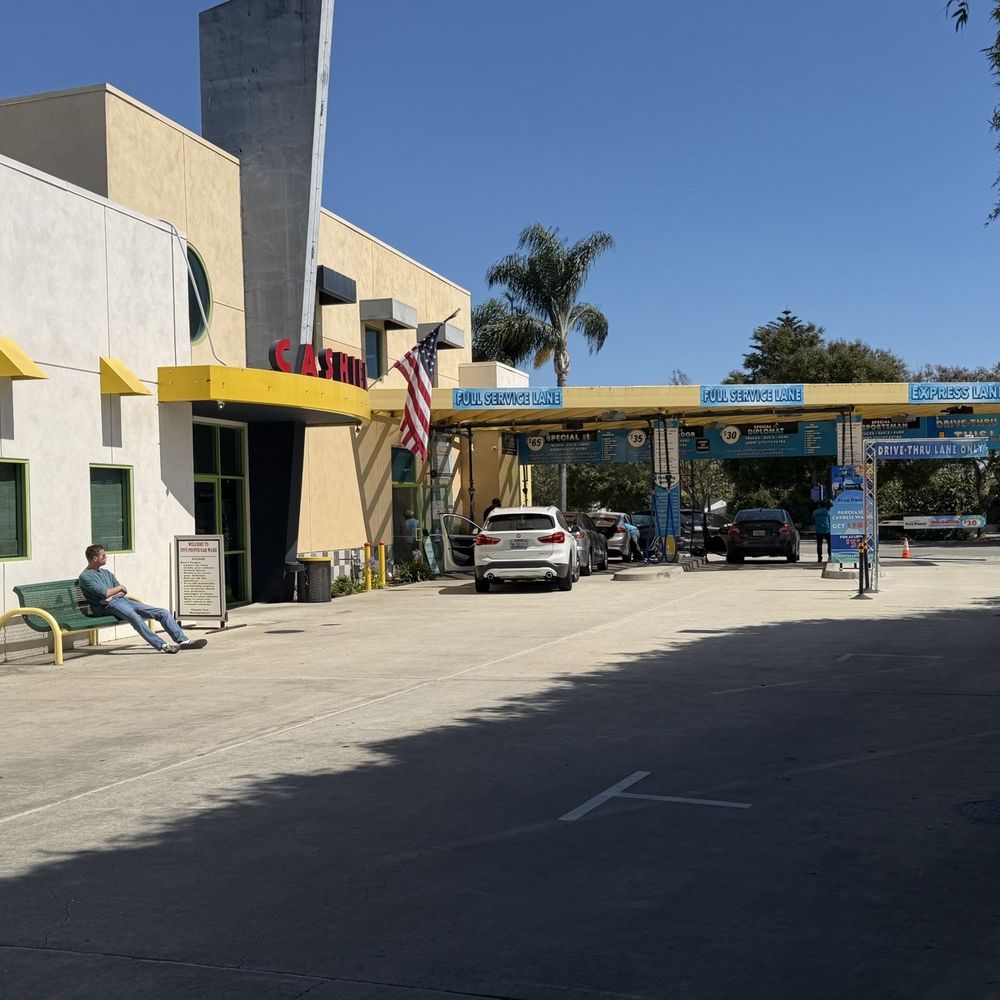 Five Points Car Wash - Car Wash Near Me - Ventura, California