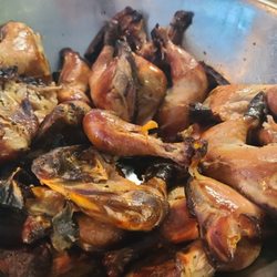 J&D Good Eats - Smoked chicken